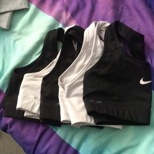5 sports bras